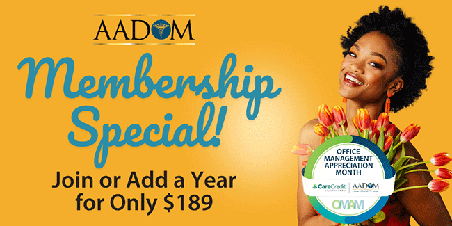 AADOM Membership Offer