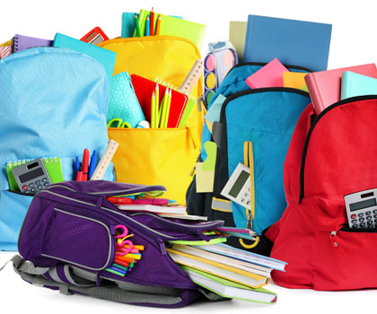AADOM Gives Back: Backpack Packing Party