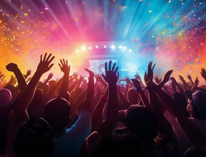 Friday Night Party Like a Rockstar