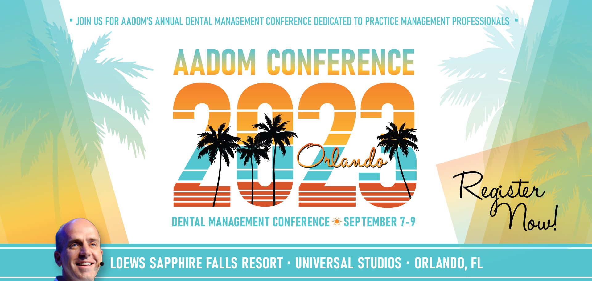 Banner Photo for AADOM's 2018 Annual Conference
