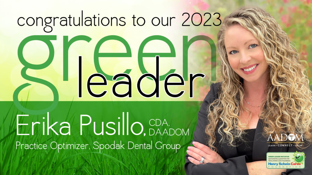 2016 Green Leader Winner Claudia Paye