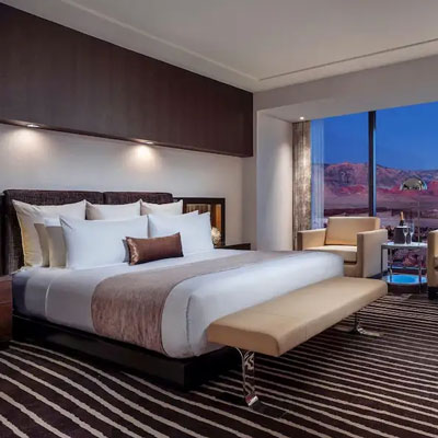 Red Rock Hotel Room